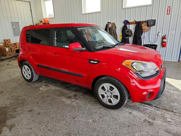 2013 KIA SOUL All Trims