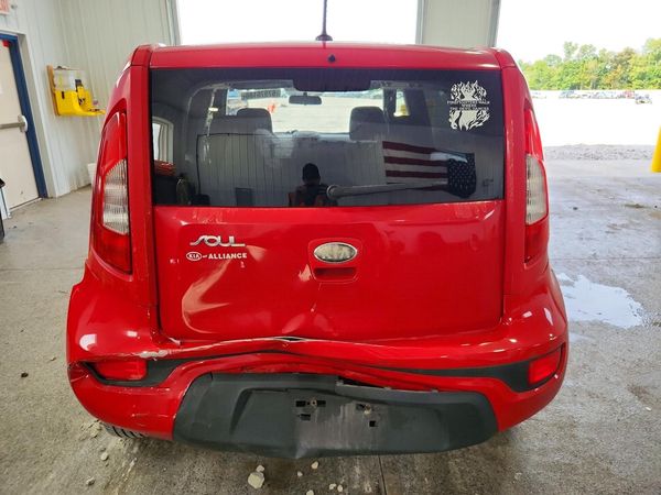 2013 KIA SOUL All Trims
