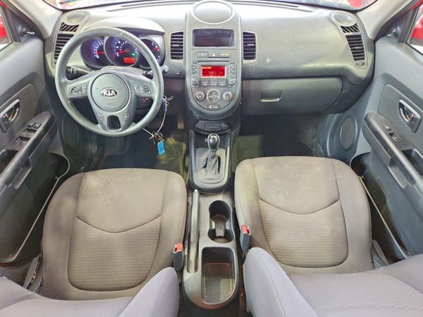 2013 KIA SOUL All Trims