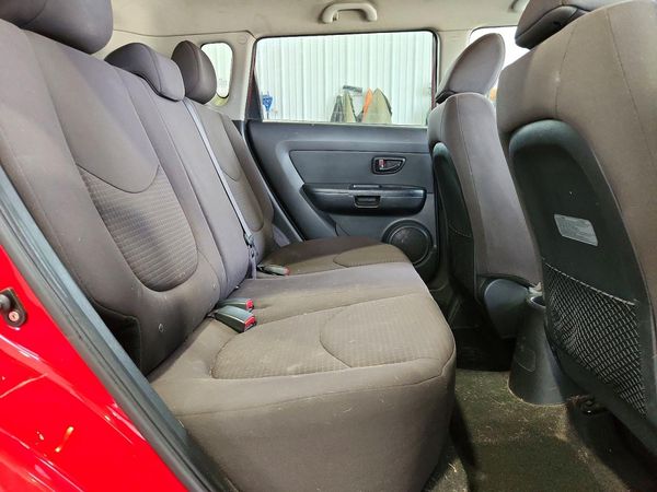 2013 KIA SOUL All Trims