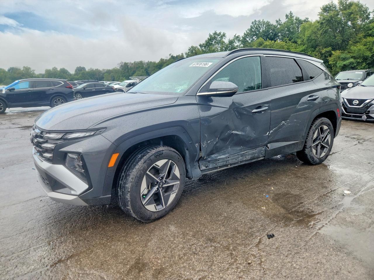 2025 HYUNDAI TUCSON
