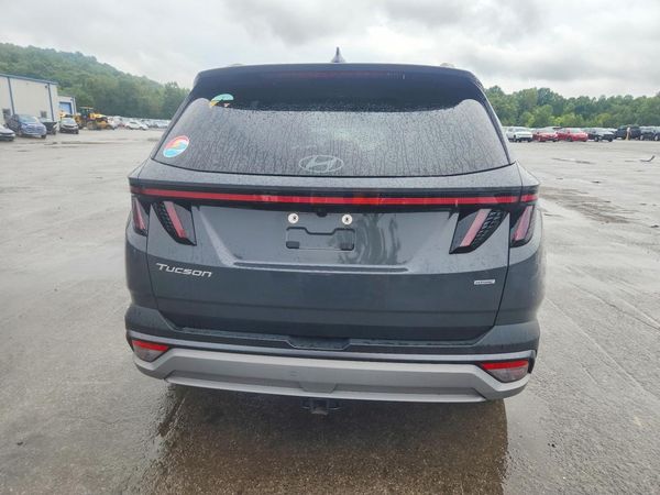 2025 HYUNDAI TUCSON