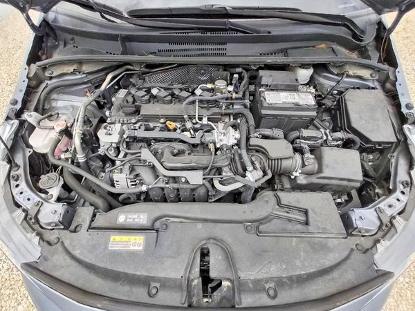 2024 TOYOTA COROLLA — Engine bay
