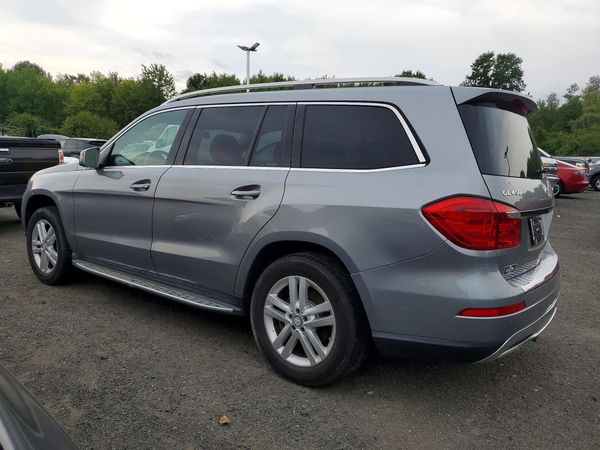 2014 MERCEDES-BENZ GL GL450 4MATIC