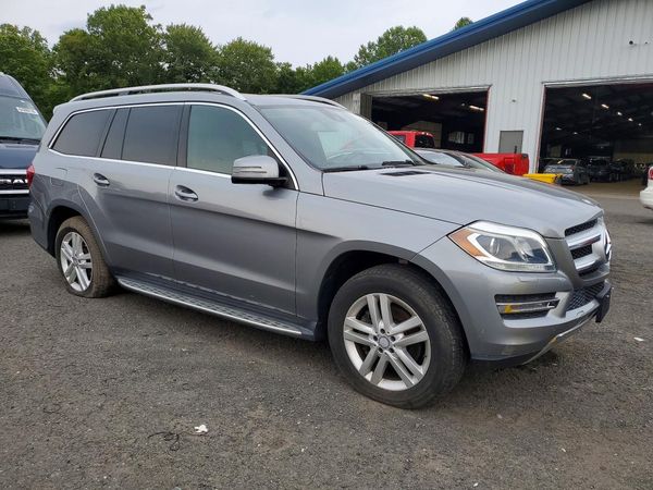 2014 MERCEDES-BENZ GL GL450 4MATIC