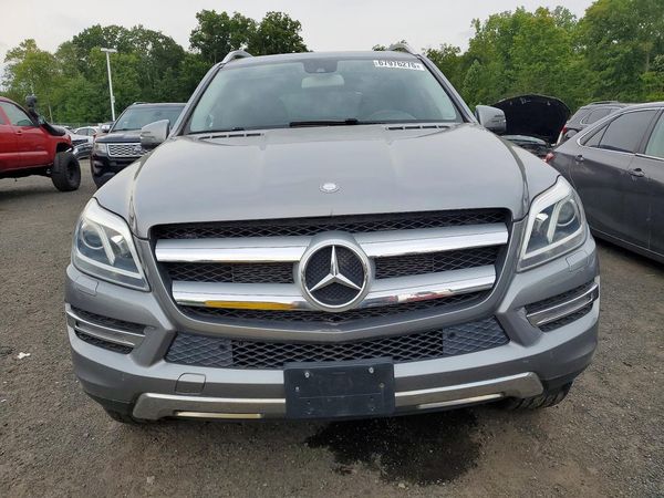2014 MERCEDES-BENZ GL GL450 4MATIC