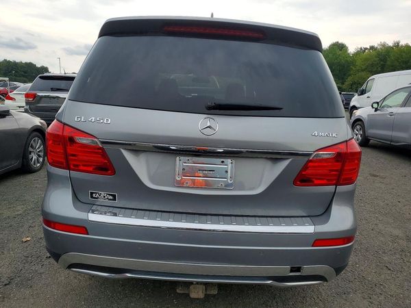 2014 MERCEDES-BENZ GL GL450 4MATIC