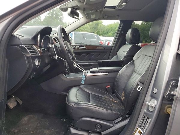 2014 MERCEDES-BENZ GL GL450 4MATIC