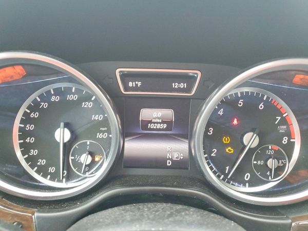 2014 MERCEDES-BENZ GL GL450 4MATIC