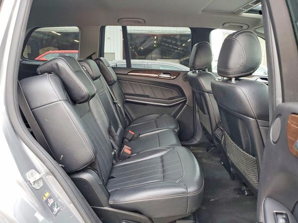 2014 MERCEDES-BENZ GL GL450 4MATIC