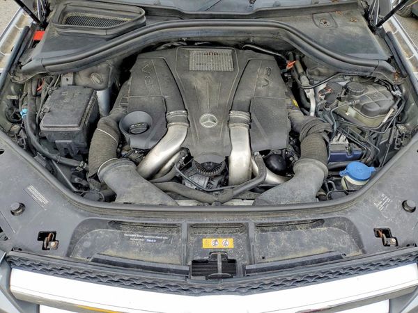 2014 MERCEDES-BENZ GL GL450 4MATIC