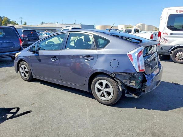 2014 TOYOTA PRIUS