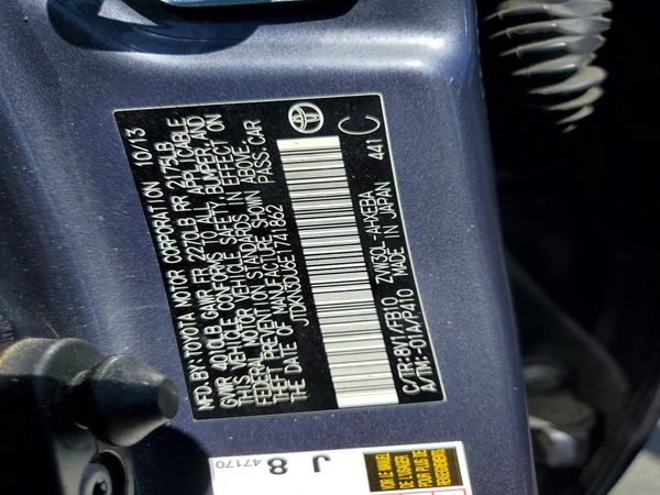 2014 TOYOTA PRIUS