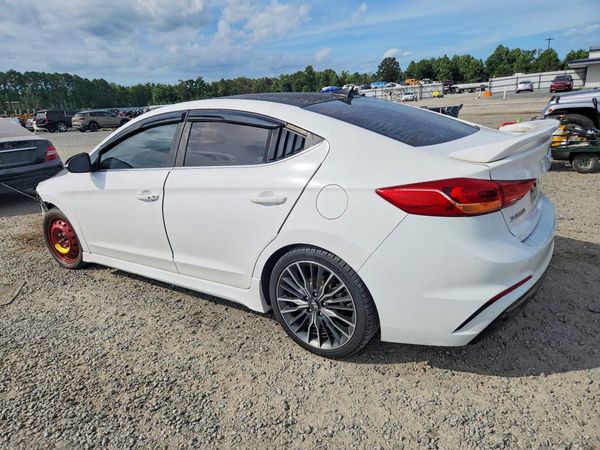 2018 HYUNDAI ELANTRA Sport