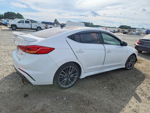 2018 HYUNDAI ELANTRA Sport