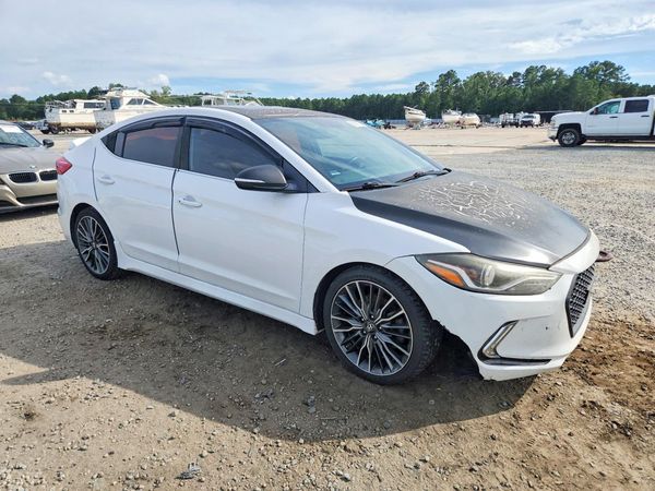 2018 HYUNDAI ELANTRA Sport