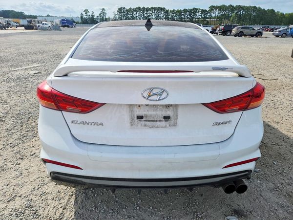 2018 HYUNDAI ELANTRA Sport