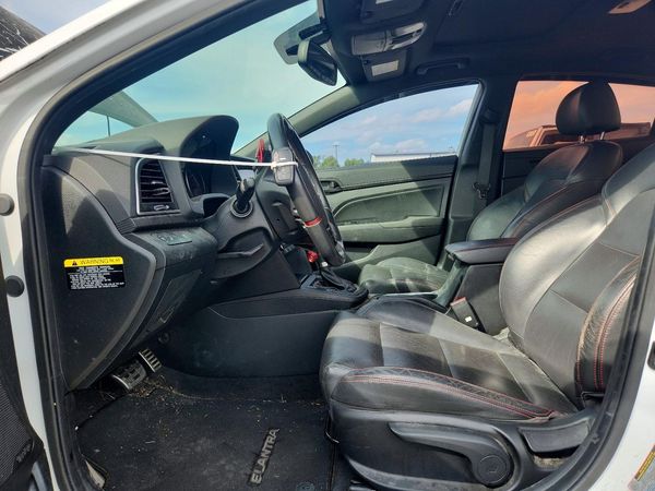 2018 HYUNDAI ELANTRA Sport