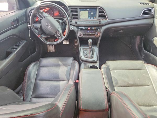 2018 HYUNDAI ELANTRA Sport