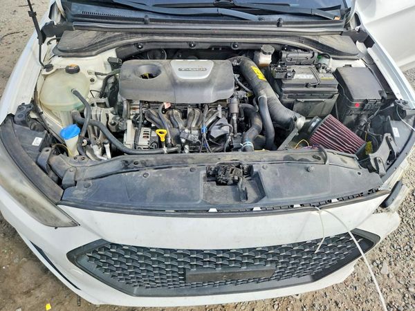 2018 HYUNDAI ELANTRA Sport