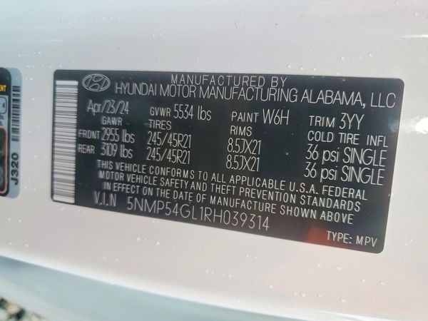 2024 HYUNDAI SANTA FE