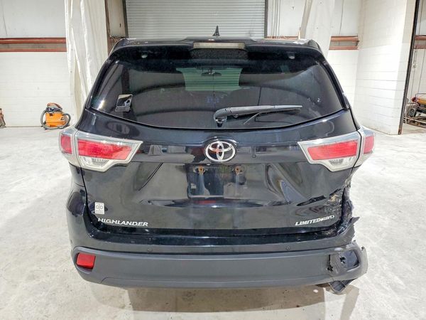 2015 TOYOTA HIGHLANDER