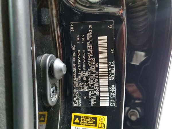 2015 TOYOTA HIGHLANDER