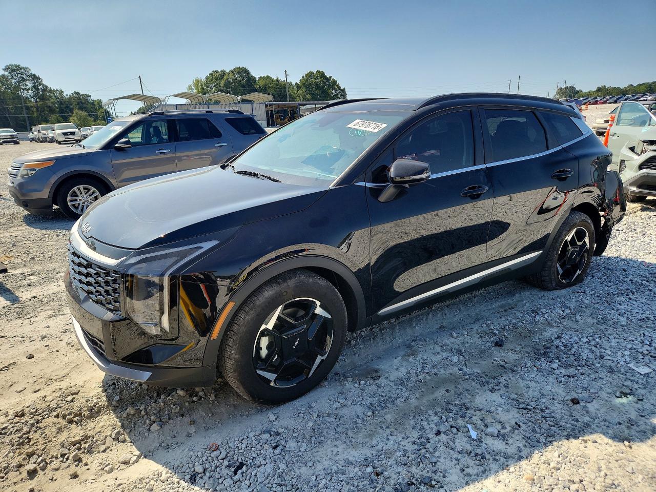 2026 KIA SPORTAGE — Front 3/4