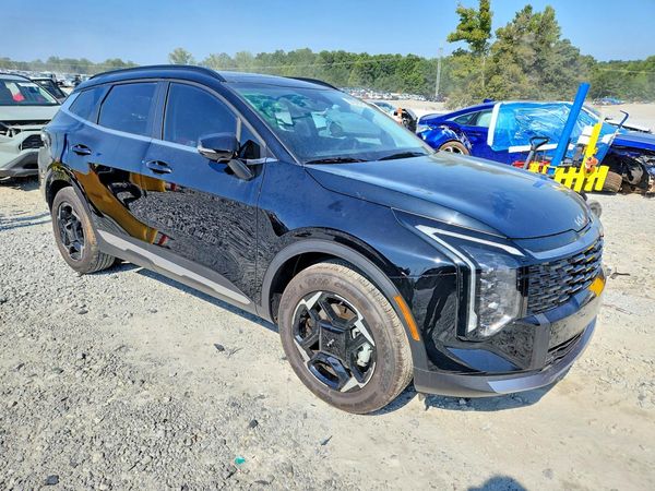 2026 KIA SPORTAGE — Passenger 3/4