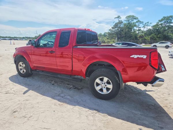 2018 NISSAN FRONTIER