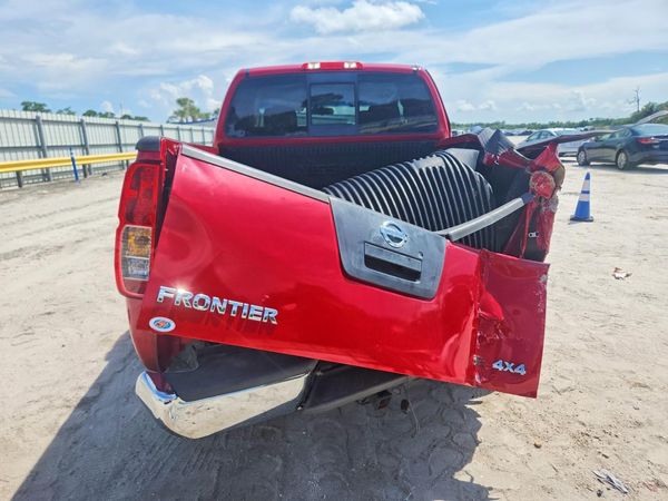 2018 NISSAN FRONTIER