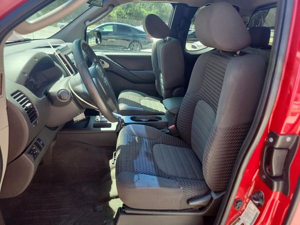 2018 NISSAN FRONTIER