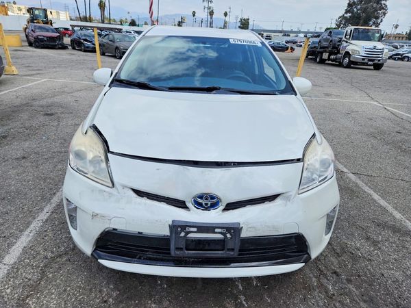 2013 TOYOTA PRIUS — DIRF