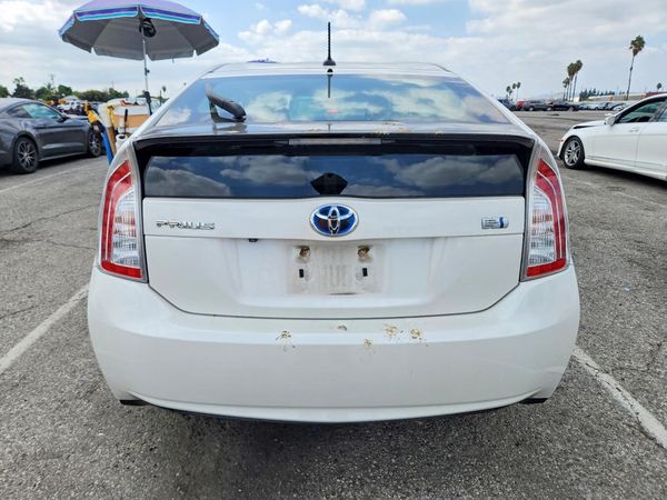 2013 TOYOTA PRIUS — DIRR