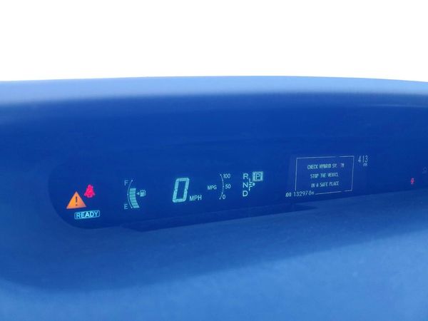 2013 TOYOTA PRIUS — ODOM