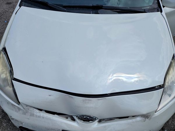 2013 TOYOTA PRIUS — Engine bay