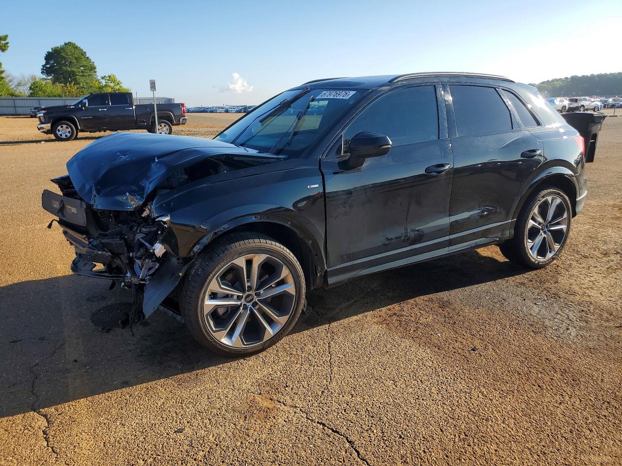 2022 AUDI Q3 — Front 3/4
