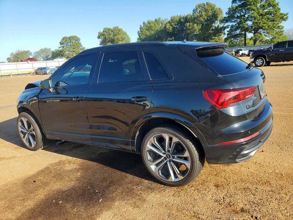 2022 AUDI Q3 — DSRA