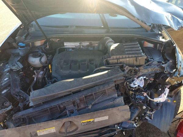 2022 AUDI Q3 — Engine bay