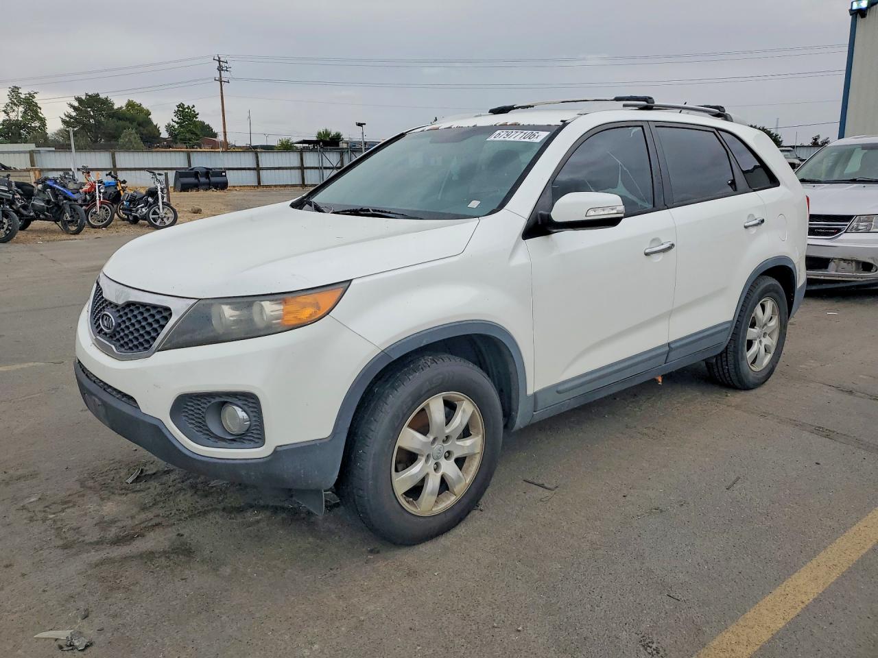 2012 KIA SORENTO GL(Middle-low grade)
