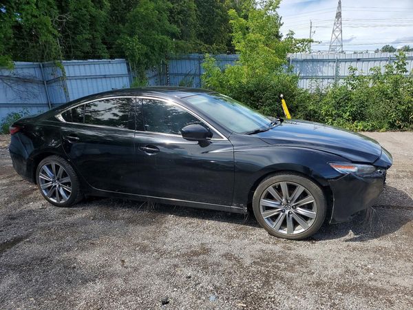 2018 MAZDA 6 Grand Touring Reserve — Passenger 3/4