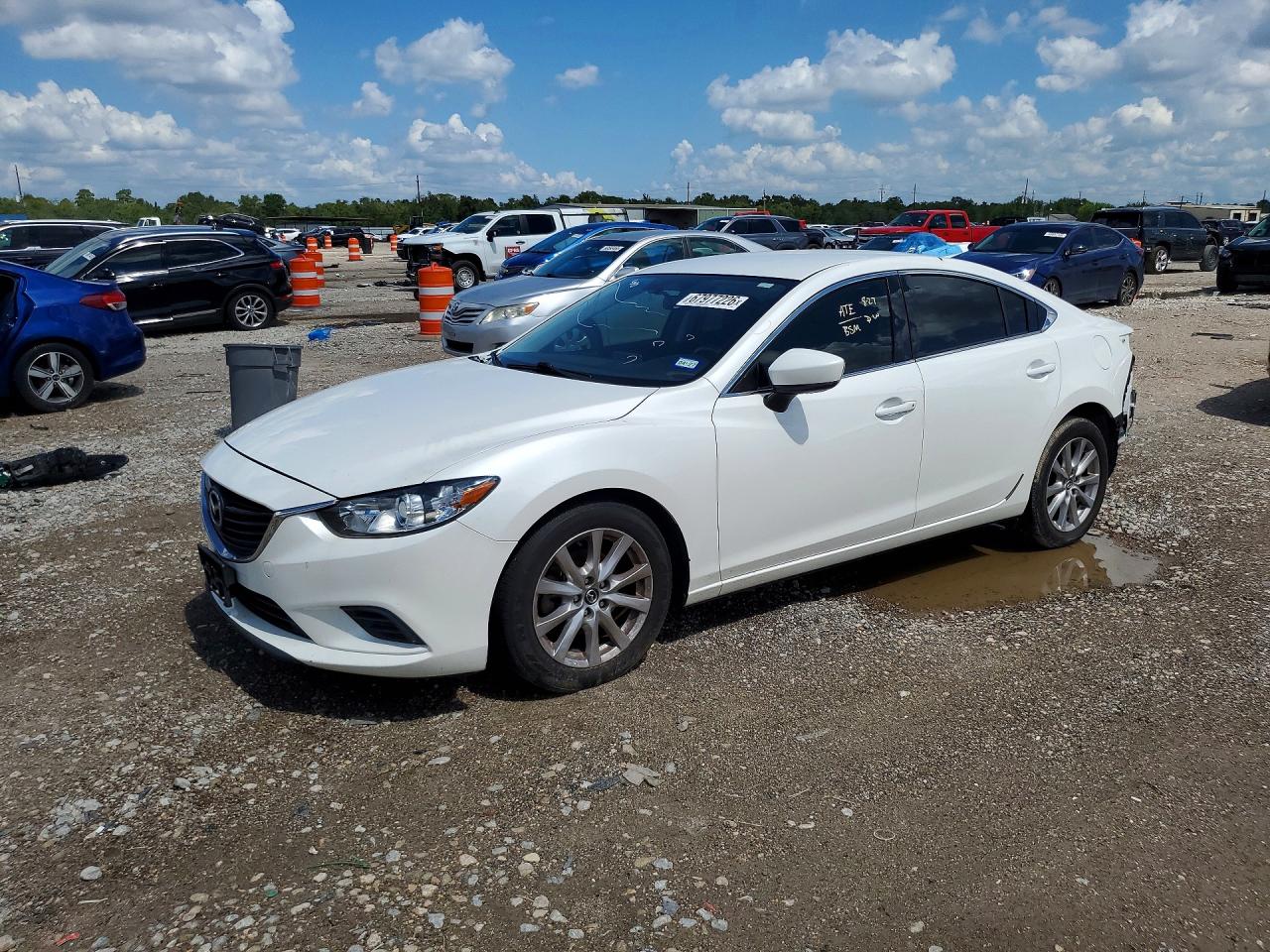 2017 MAZDA 6