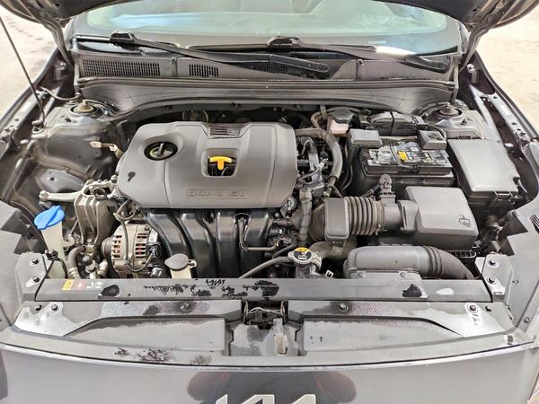 2024 KIA FORTE LX, LXS — Engine bay