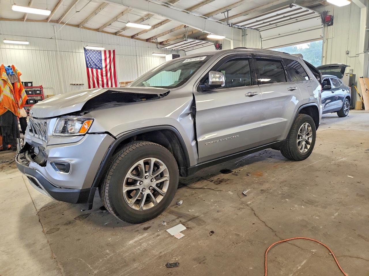 2015 JEEP GRAND CHEROKEE Limited