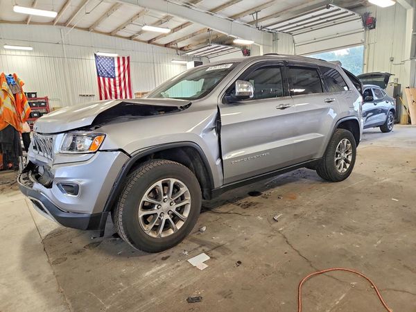 2015 JEEP GRAND CHEROKEE Limited