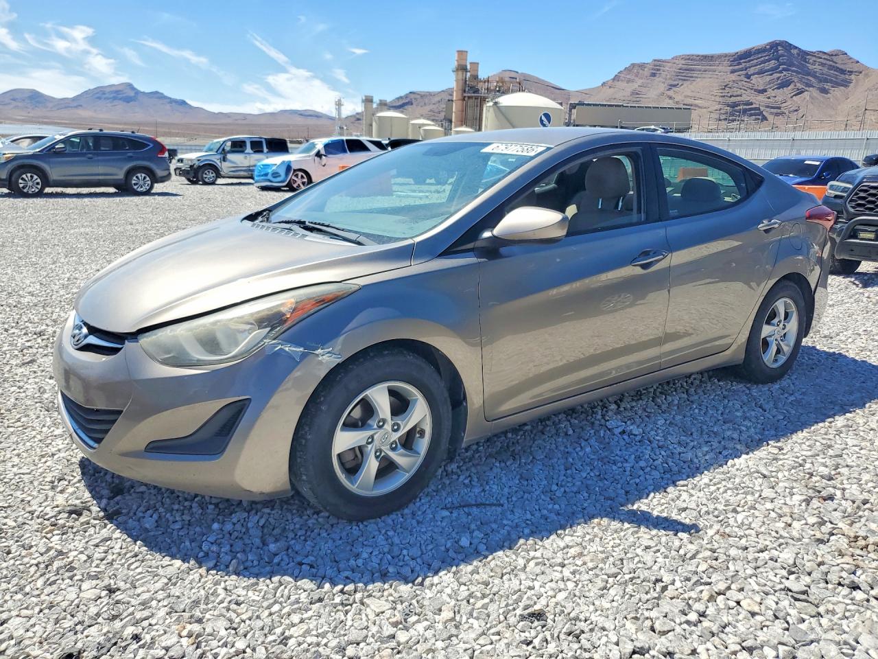 2014 HYUNDAI ELANTRA GLS(Middle)
