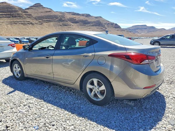 2014 HYUNDAI ELANTRA GLS(Middle)