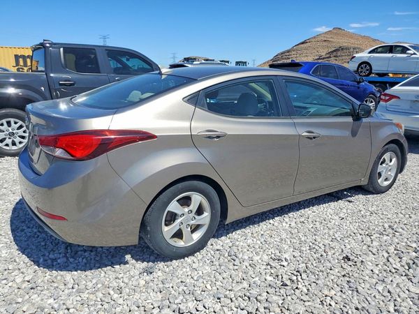 2014 HYUNDAI ELANTRA GLS(Middle)