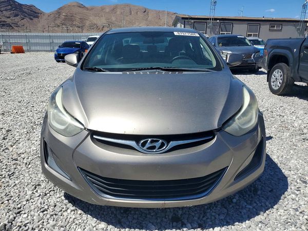 2014 HYUNDAI ELANTRA GLS(Middle)