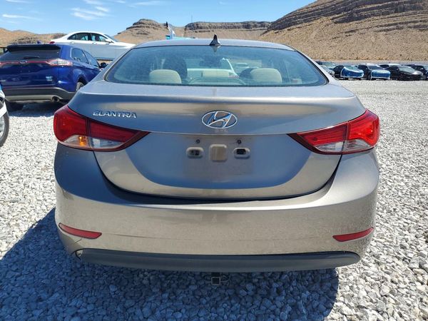 2014 HYUNDAI ELANTRA GLS(Middle)